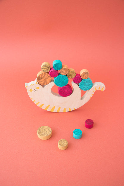 Meow! Balancerend bordspel