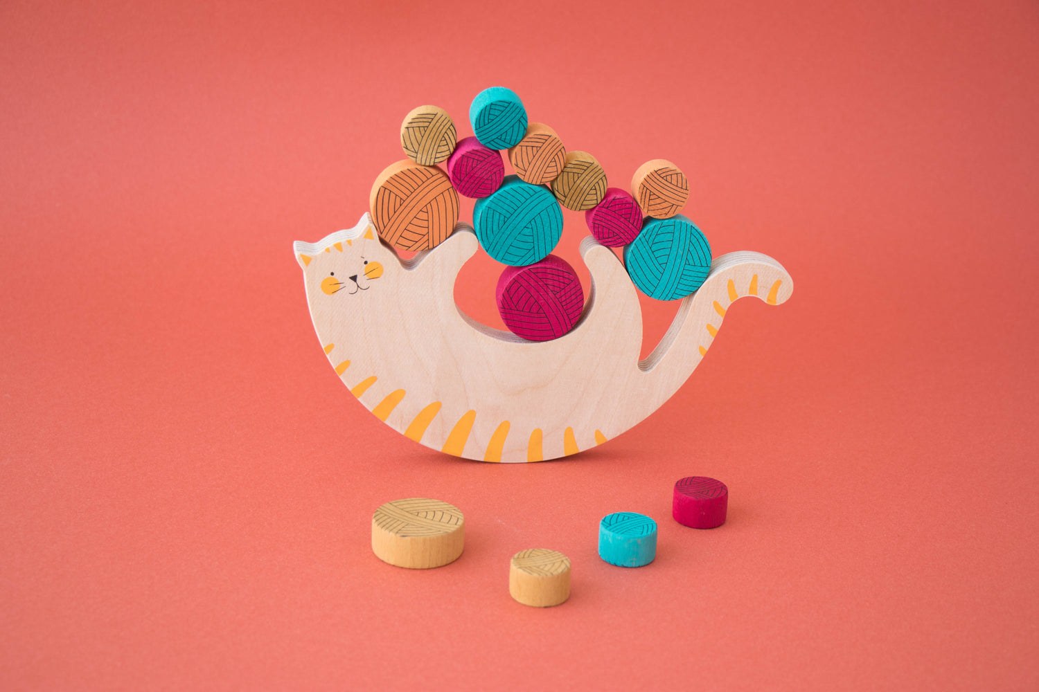 Meow! Balancerend bordspel