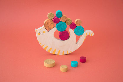Meow! Balancerend bordspel