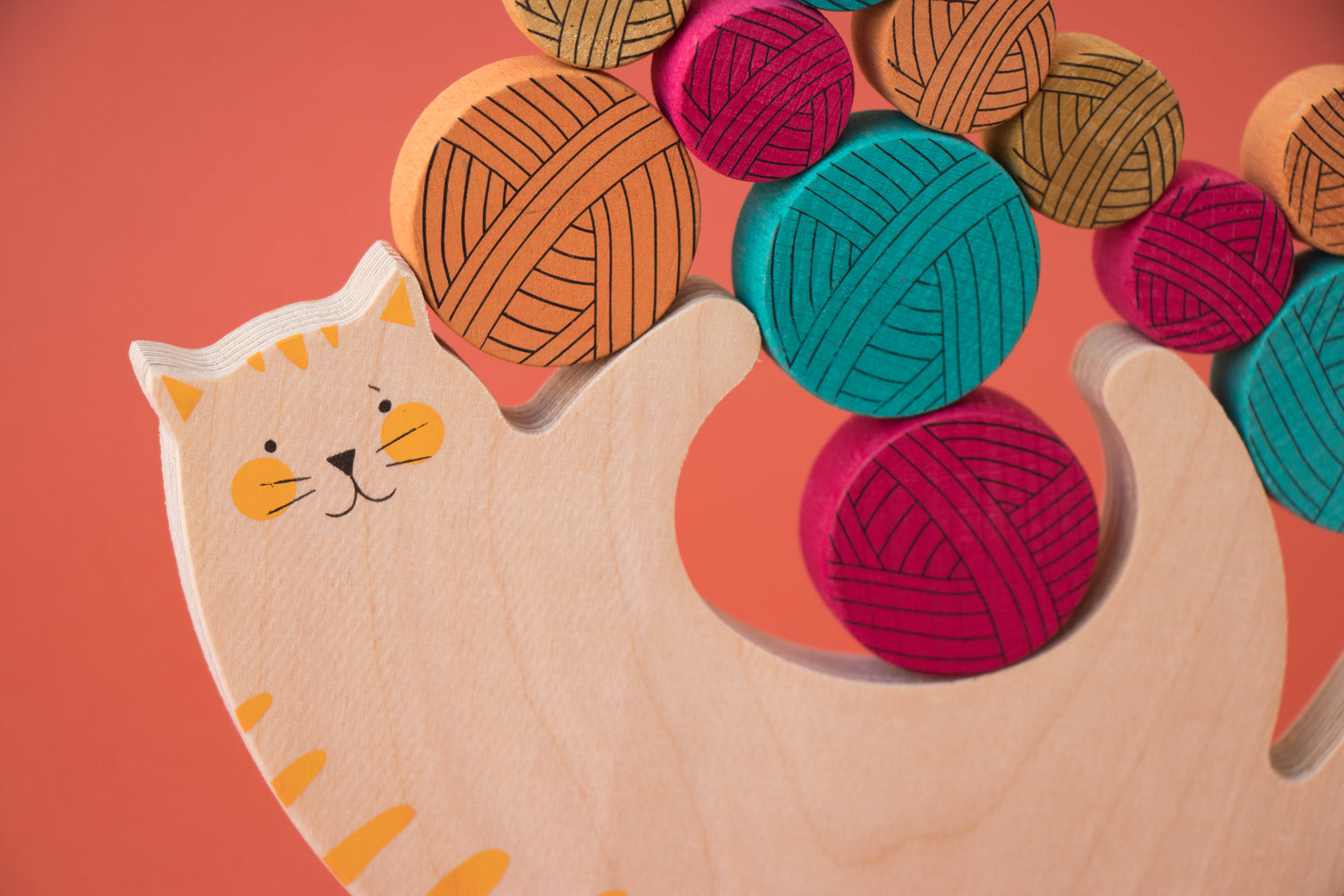 Meow! Balancerend bordspel