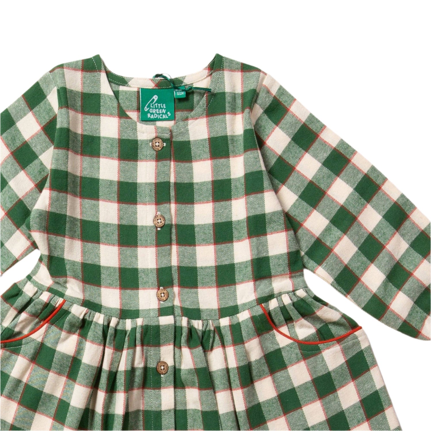 Fern Green Check Comfy Pocket Dress Everybody Amsterdam Fern Green Check Comfy Pocket Dress Everybody Amsterdam