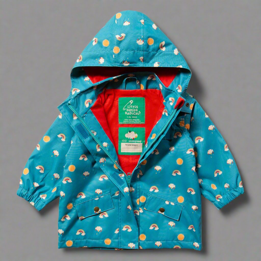 Sun &amp; Rain Waterproof Recycled Raincoat  - Raincoats  - Everybody Amsterdam 