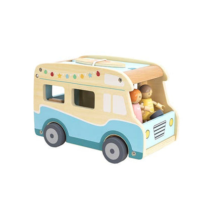 Camper Van Wooden Play set (3Y+) - Everybody Amsterdam