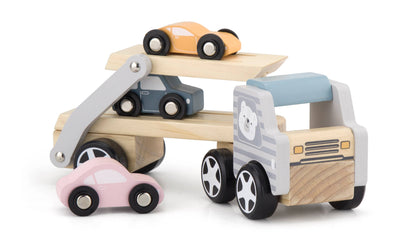 Car Carrier Wooden Toy (24M+) - Everybody Amsterdam