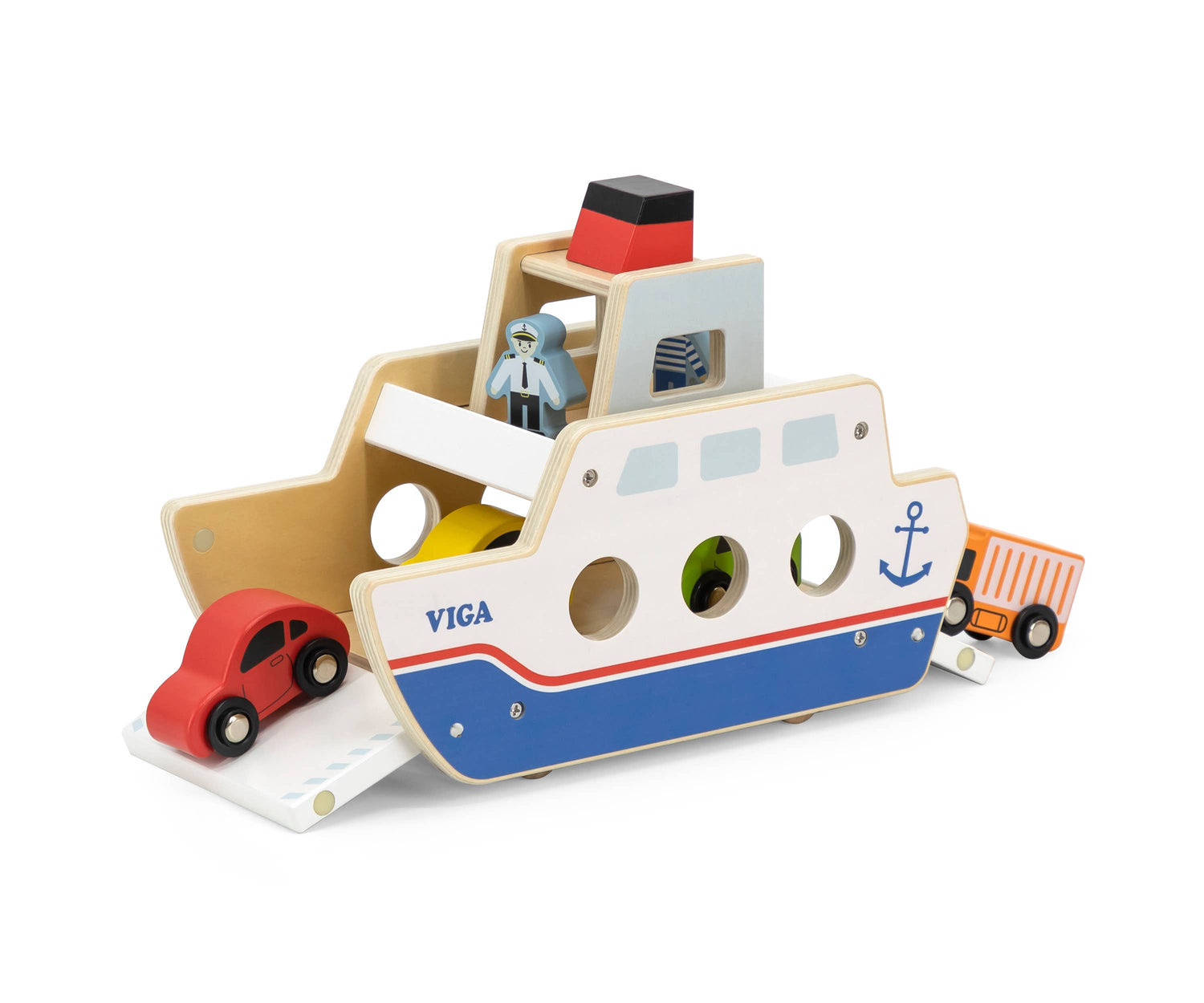 Viga Wooden Ferry  -   - Everybody Amsterdam 