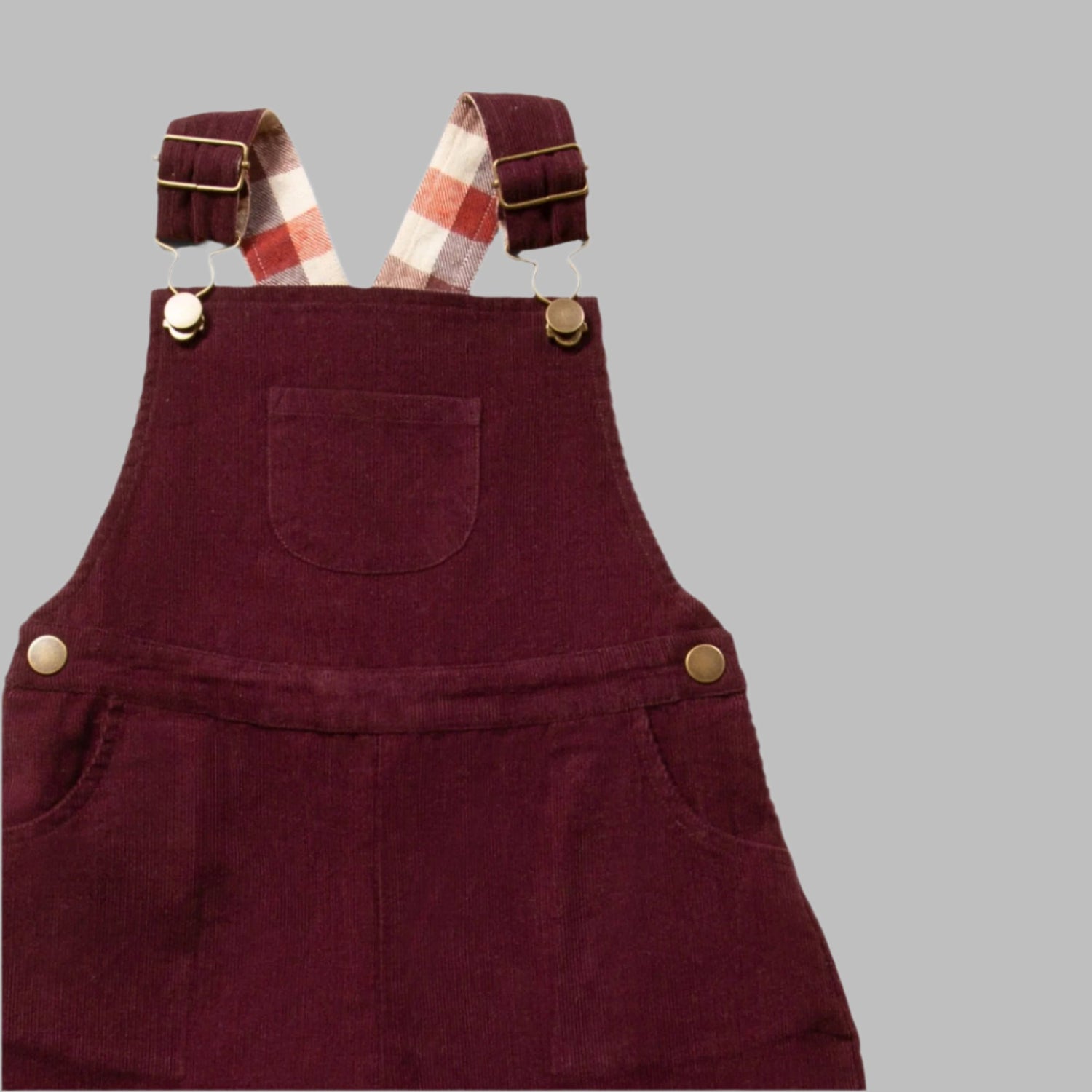 Berry Classic Corduroy Dungarees  - Jumpsuits  - Everybody Amsterdam 