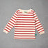 Stripes Forever Soft Red Long Sleeve T-Shirt  - T-shirts & Long Sleeves  - Everybody Amsterdam 