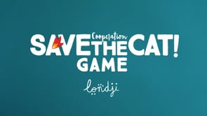 Red de kat Brandweerman Bordspel